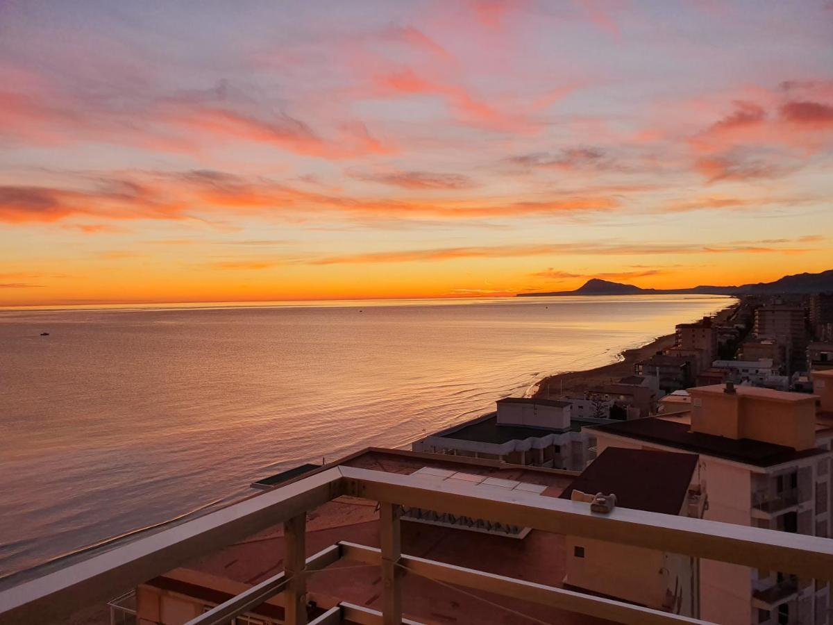 Mirador al mar Bellreguard Exterior foto